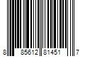 Barcode Image for UPC code 885612814517