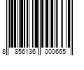 Barcode Image for UPC code 8856136000665