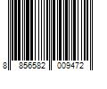 Barcode Image for UPC code 8856582009472