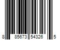 Barcode Image for UPC code 885673543265