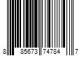 Barcode Image for UPC code 885673747847