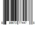 Barcode Image for UPC code 885673774478