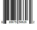 Barcode Image for UPC code 885675566262