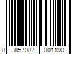 Barcode Image for UPC code 8857087001190