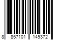 Barcode Image for UPC code 8857101149372