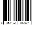 Barcode Image for UPC code 8857102190007