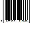 Barcode Image for UPC code 8857102910636