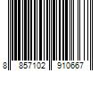 Barcode Image for UPC code 8857102910667