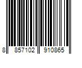 Barcode Image for UPC code 8857102910865