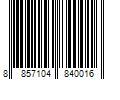 Barcode Image for UPC code 8857104840016