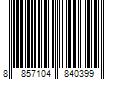 Barcode Image for UPC code 8857104840399