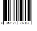 Barcode Image for UPC code 8857104840412