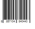 Barcode Image for UPC code 8857104840443