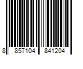 Barcode Image for UPC code 8857104841204