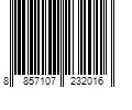 Barcode Image for UPC code 8857107232016