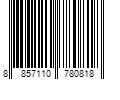 Barcode Image for UPC code 8857110780818