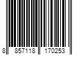 Barcode Image for UPC code 8857118170253