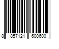 Barcode Image for UPC code 8857121600600