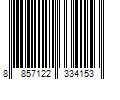 Barcode Image for UPC code 8857122334153