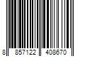 Barcode Image for UPC code 8857122408670