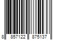 Barcode Image for UPC code 8857122875137