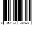 Barcode Image for UPC code 8857123281029