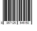 Barcode Image for UPC code 8857125545150