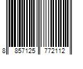 Barcode Image for UPC code 8857125772112