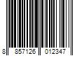 Barcode Image for UPC code 8857126012347