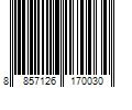 Barcode Image for UPC code 8857126170030