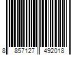 Barcode Image for UPC code 8857127492018