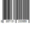 Barcode Image for UPC code 8857131200555