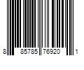 Barcode Image for UPC code 885785769201