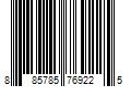 Barcode Image for UPC code 885785769225