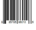 Barcode Image for UPC code 885785860106