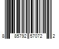 Barcode Image for UPC code 885792570722