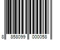 Barcode Image for UPC code 8858099000058