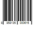 Barcode Image for UPC code 8858135000615