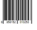 Barcode Image for UPC code 8858152010253