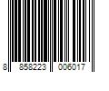 Barcode Image for UPC code 8858223006017