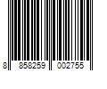 Barcode Image for UPC code 8858259002755