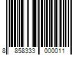 Barcode Image for UPC code 8858333000011