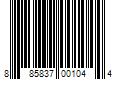 Barcode Image for UPC code 885837001044