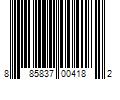 Barcode Image for UPC code 885837004182