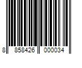 Barcode Image for UPC code 8858426000034