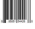 Barcode Image for UPC code 885851544268