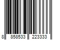 Barcode Image for UPC code 8858533223333