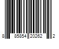 Barcode Image for UPC code 885854202622