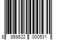 Barcode Image for UPC code 8858622000531