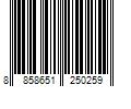 Barcode Image for UPC code 8858651250259